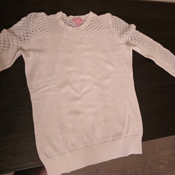 Lilly Pulitzer Cotton Sweater XS - Picture 1 of 3
